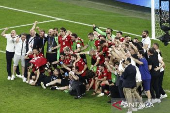Ini daftar negara lolos 16 besar Euro 2024