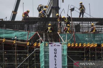 Pembangunan LRT Jakarta Fase 1B Velodrome-Manggarai ditarget selesai 2026