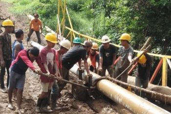 PLN melistriki 16 desa terpencil di Sultra