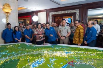 Bank Tanah siap sediakan lahan 150 hektare bagi TNI - Polri di Penajam
