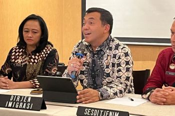 Dirjen Imigrasi tak salahkan siapa pun atas serangan siber
