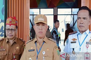 Penjabat Bupati Barsel harapkan kunjungan Presiden jadi momentum tingkatkan kinerja