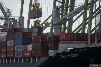 Pemerintah target turunkan biaya logistik jadi delapan persen dari PDB