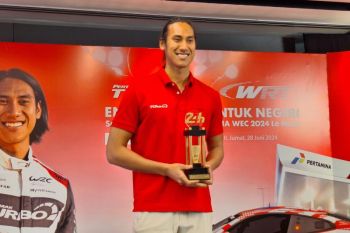 Sean Gelael targetkan podium di FIA WEC 6H Sao Paolo