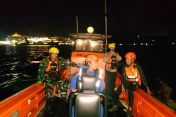 Tim SAR temukan penumpang terjatuh dari KMP Virgo dalam kondisi selamat