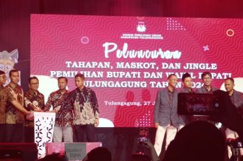 KPU Tulungagung jadikan reog kendang sebagai maskot pilkada