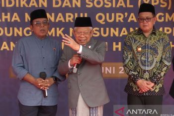 Wapres telisik isu pengalihan tambahan kuota haji RI ke ONH Plus