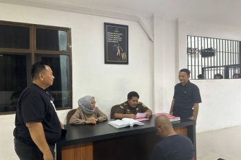 Mantan Kades di Bengkalis ditahan jaksa atas dugaan penipuan jual beli lahan
