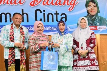 TP PKK Banyuasin terima kunjungan PKK Kabupaten Bandung Barat