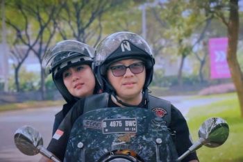 Desya ajak Ison dendangkan "Menyesal"