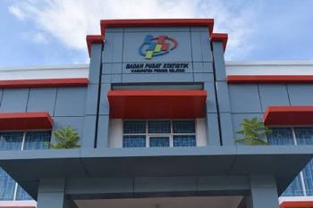 BPS : Pendapatan masyarakat Pesisir Selatan 2023 naik signifikan