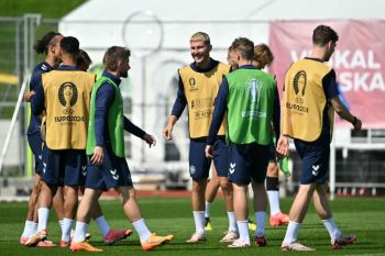 Pelatih timnas Denmark Hojlund nilai timnya kurang ciptakan peluang