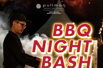 Pullman Lombok Mandalika siapkan menu barbekyu night bash