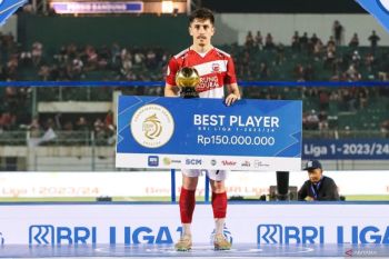 Pemain asal Meksiko, Francisco Rivera resmi berseragam Persebaya selama dua musim