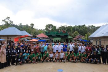 Open Turnamen Sepak Takraw Setia Baru Cup IV resmi ditabuh