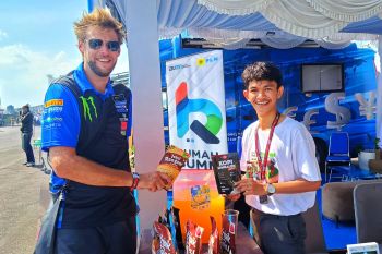 PLN promosikan produk UMKM di ajang MXGP 2024