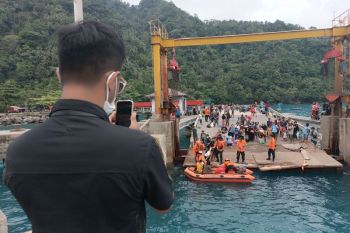 Empat balai percepat pembangunan rumah korban erupsi  Gunung Ruang