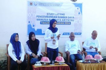 Pemkab Mamuju mengembangkan SDM budi daya perikanan air payau