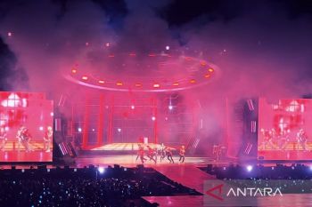 TREASURE pamerkan kemampuan berbahasa Indonesia saat konser