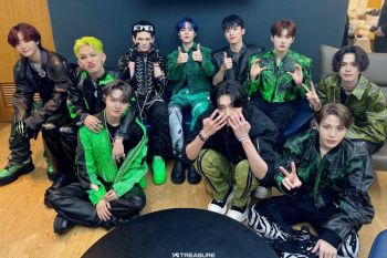 TREASURE unjuk gigi berbahasa Indonesia, fans geger