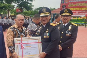 Kemenkumham  Sumsel himpun PNBP Rp17 miliar dari layanan keimigrasian