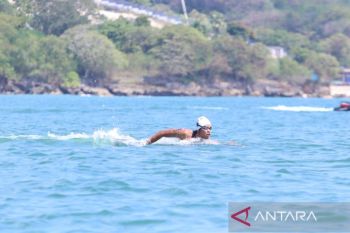 Indonesia raih medali emas di nomor estafet 4x1.500 meter campuran SEA OWS