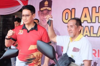 Polda Kaltara Gelar Olahraga Bersama TNI - Polri dan Masyarakat Sambut HUT Bhayangkara 2024