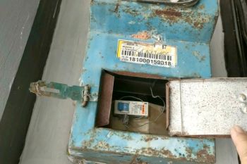 PLN Pekanbaru matikan listrik sembarangan karena pelanggan lambat bayar, ikan koi belasan juta mati