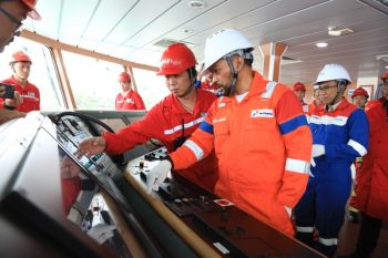 PT Pertamina tuntaskan survei seismik 3D Offshore Bone &amp; SE Seram