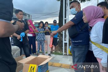 Warga Kota Kendari temukan janin terseret arus KaliKadia