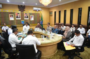 KPK dampingi Pemkab OKI petakan area rawan korupsi