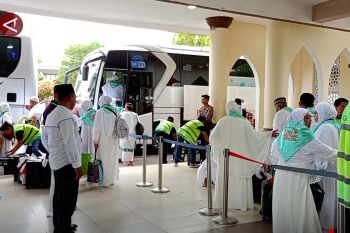 Kemenag rampungkan pemberangkatan calon jamaah haji asal Sultra