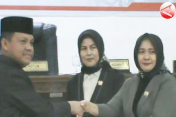 Pj Bupati Barsel sampaikan Ranperda RPJPD Barsel 2025-2045