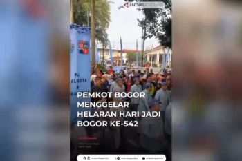 Pemkot Bogor menggelar Heleran Hari Jadi Bogor ke-542