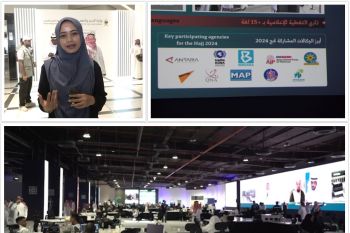 ANTARA berperan utama sebarkan konten komprehensif pelaksanaan haji