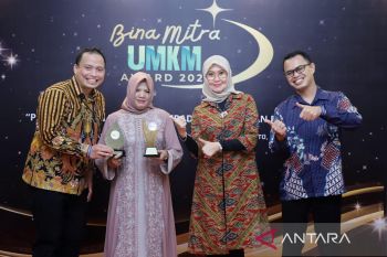 Jasa Raharja raih predikat Gold pada Ajang Bina Mitra UMKM Award 2024