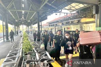 KAI  mulai ubah pola sejumlah perjalanan kereta api per 1 Juli