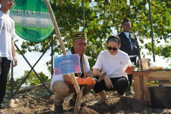 BPOLBF sebut tanam pohon bersama dubes asing promosi pembangunan hijau