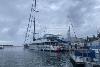 Kapal standar internasional disiapkan rute Sanur-Nusa Penida Bali