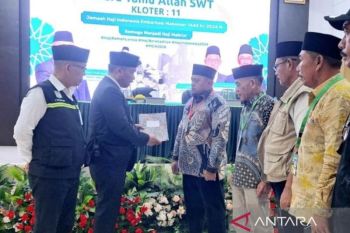 Info Haji 2024 - PPIH Debarkasi UPG sambut kedatangan jamaah haji asal Maluku Utara