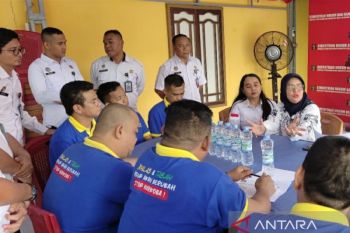 Kemenkumham Sumsel monev layanan Lapas Narkotika Muara Beliti