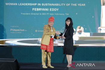 PT Vale raih penghargaan ISRA Award 2024 atas kepemimpinan berkelanjutan