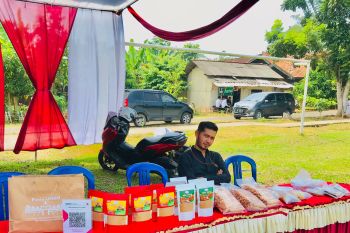 Berkat BRI penjualan wedang jahe gula aren sudah go internasional