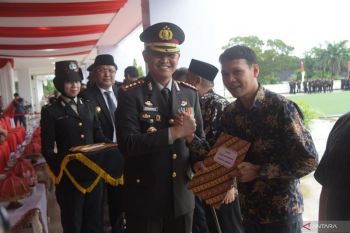 Jurnalis ANTARA Sultra raih juara I lomba fotografi Polresta Kendari