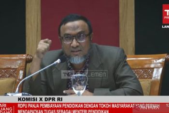 DPR harap pemerintah berikutnya jadikan pendidikan prioritas utama