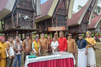 Kemenparekraf kembali mengunjungi Desa Wisata ADWI 2024 di Toraja Utara