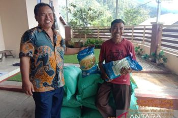 PT Sang Hyang Seri pasok benih padi 122.750 kg