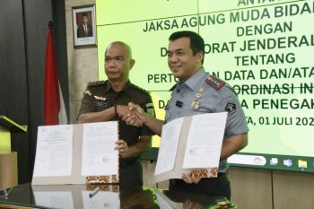 Ditjen Imigrasi dan Jamintel perkuat kerjasama penegakan hukum