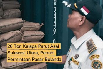 Karantina pastikan puluhan ton kelapa parut Sulut  siap ekspor