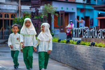 Kawasan kumuh Mrican DIY berubah jadi permukiman sehat